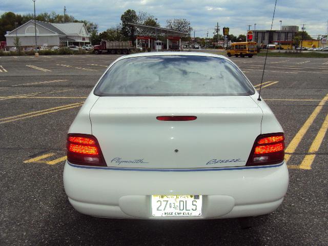 1997 Plymouth Breeze Base