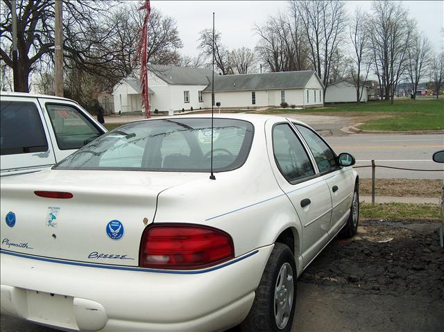 1997 Plymouth Breeze Base