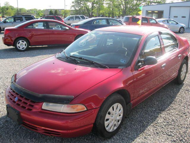 1997 Plymouth Breeze Base