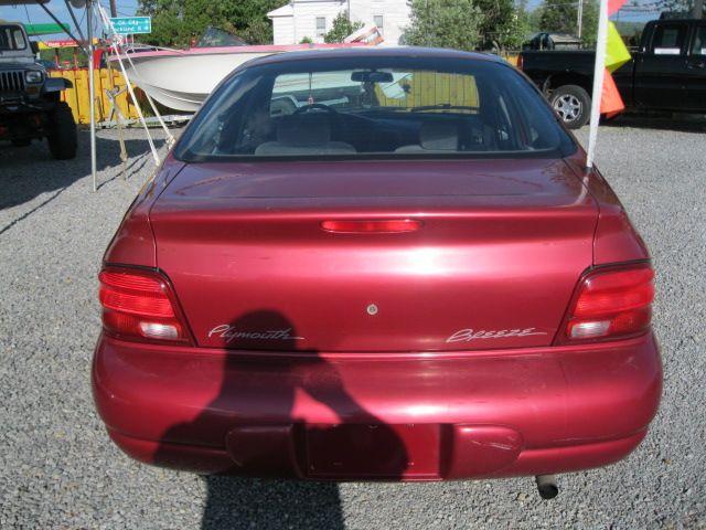 1997 Plymouth Breeze Base