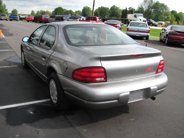 1999 Plymouth Breeze Base