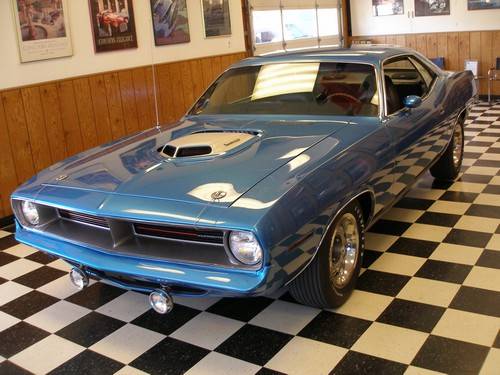 1970 Plymouth CUDA Turbo Sport Convertible