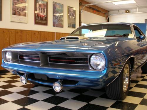 1970 Plymouth CUDA Turbo Sport Convertible