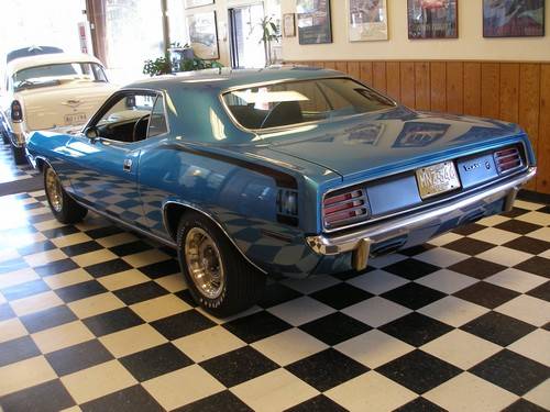 1970 Plymouth CUDA Turbo Sport Convertible