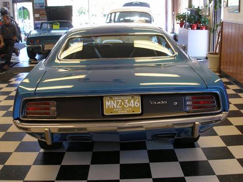 1970 Plymouth CUDA Turbo Sport Convertible