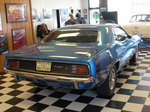 1970 Plymouth CUDA Turbo Sport Convertible