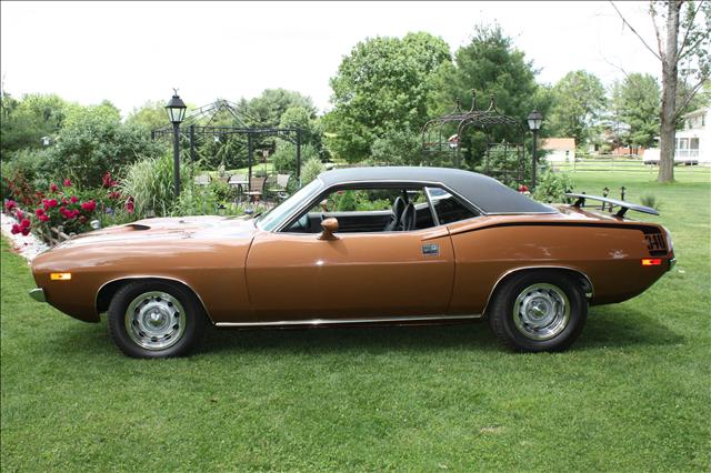 1972 Plymouth CUDA Quattro W/ Navi