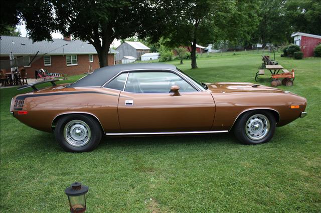 1972 Plymouth CUDA Quattro W/ Navi