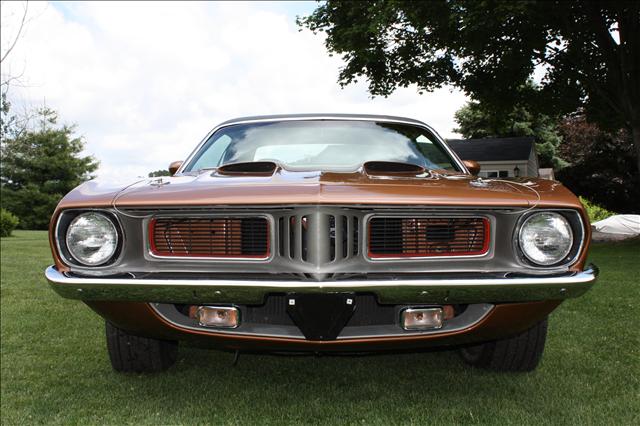 1972 Plymouth CUDA Quattro W/ Navi