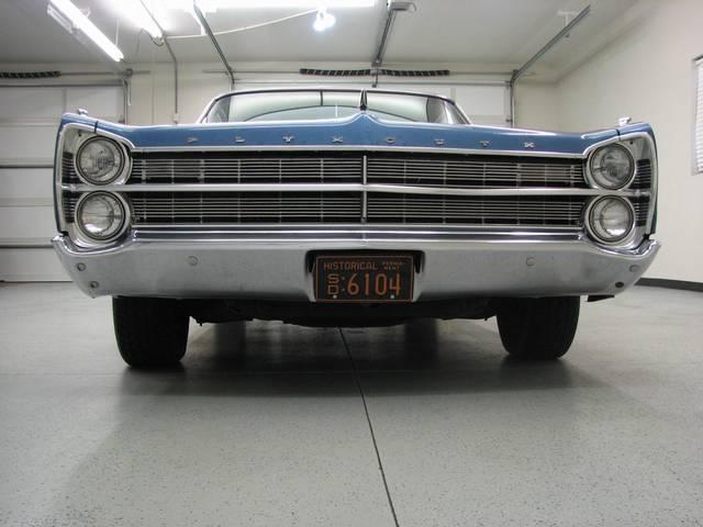 1967 Plymouth FURY GT Must Drive