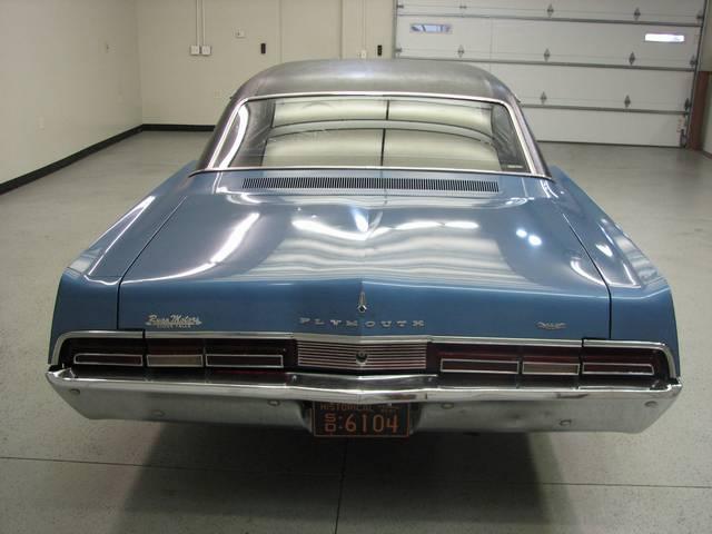 1967 Plymouth FURY GT Must Drive