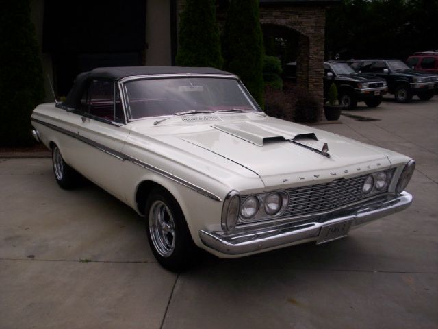 1963 Plymouth FURY Unknown