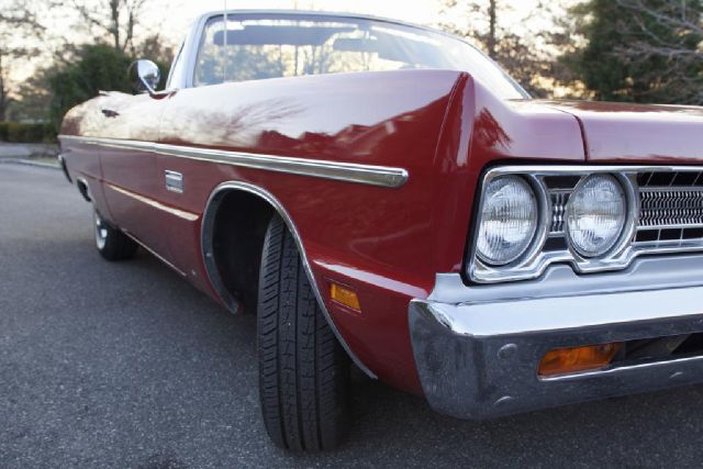 1969 Plymouth Fury III 1.8T Quattro