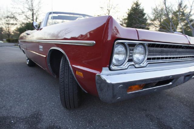 1969 Plymouth Fury III 1.8T Quattro