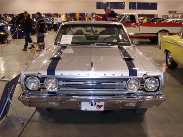 1967 Plymouth GTX Unknown