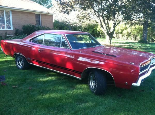 1969 Plymouth GTX Unknown