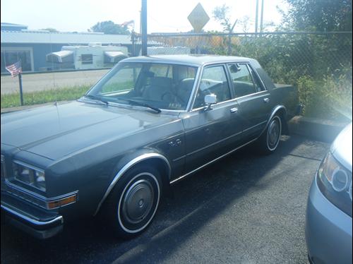 1986 Plymouth Gran Fury Base