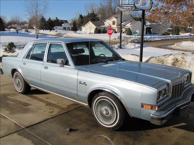 1987 Plymouth Gran Fury Unknown