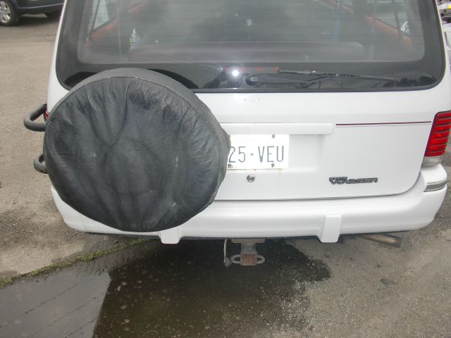 1992 Plymouth Grand Voyager Loaded Up