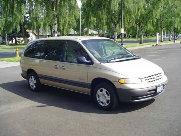 1999 Plymouth Grand Voyager Unknown