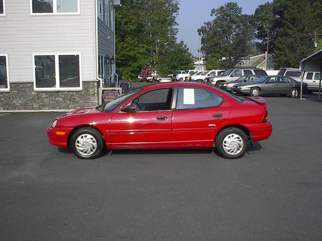 1996 Plymouth Neon Sport 4X4 XL