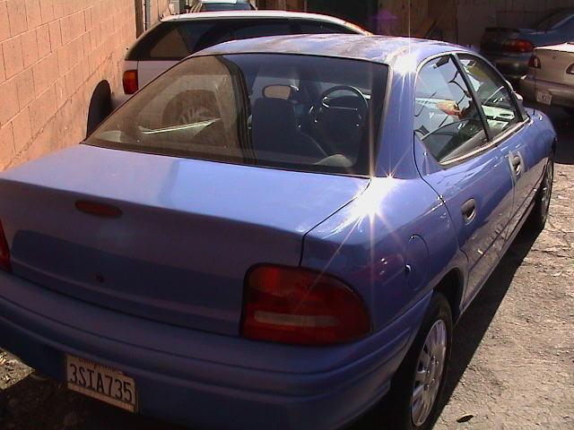 1996 Plymouth Neon Unknown