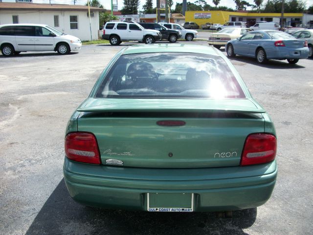 1998 Plymouth Neon SE CREW CAB 4 DOOR