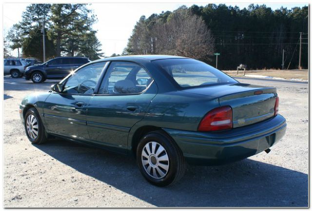 1999 Plymouth Neon SE CREW CAB 4 DOOR