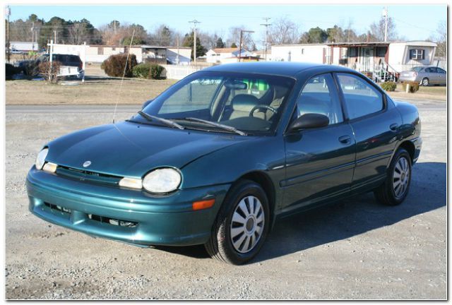 1999 Plymouth Neon SE CREW CAB 4 DOOR