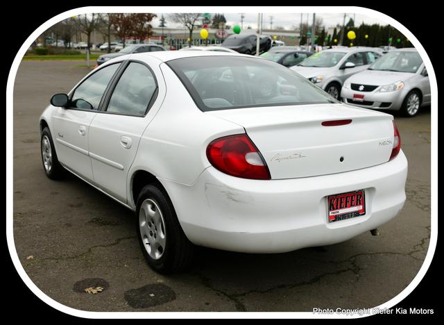 2000 Plymouth Neon 320 Cabriolet