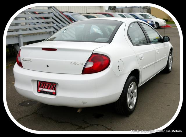 2000 Plymouth Neon 320 Cabriolet