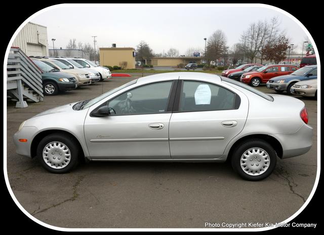 2000 Plymouth Neon 320 Cabriolet