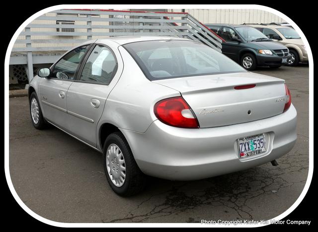 2000 Plymouth Neon 320 Cabriolet