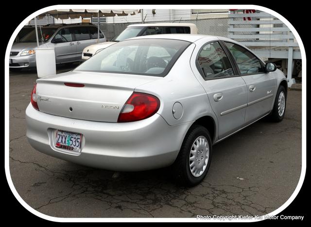 2000 Plymouth Neon 320 Cabriolet