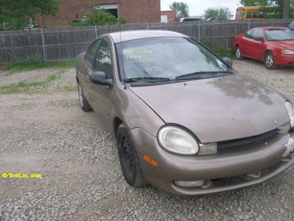 2000 Plymouth Neon 3.5tl W/tech Pkg