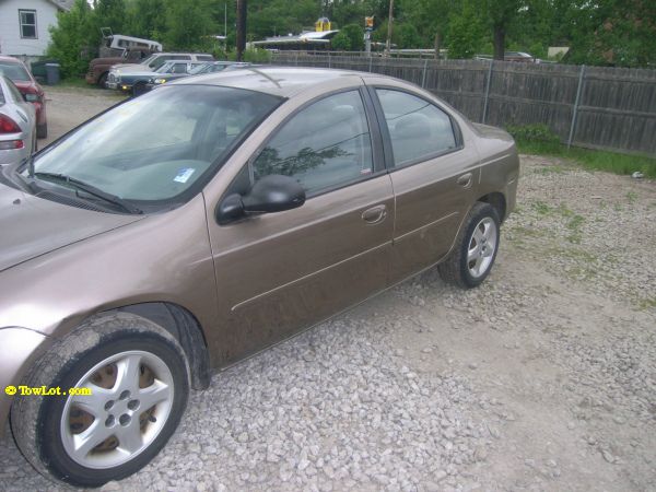 2000 Plymouth Neon 3.5tl W/tech Pkg