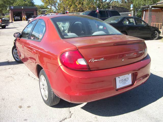 2001 Plymouth Neon 320 Cabriolet