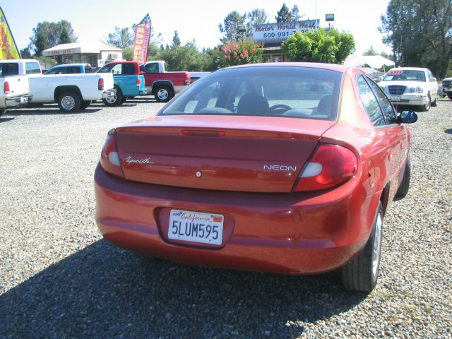 2001 Plymouth Neon 3.5tl W/tech Pkg