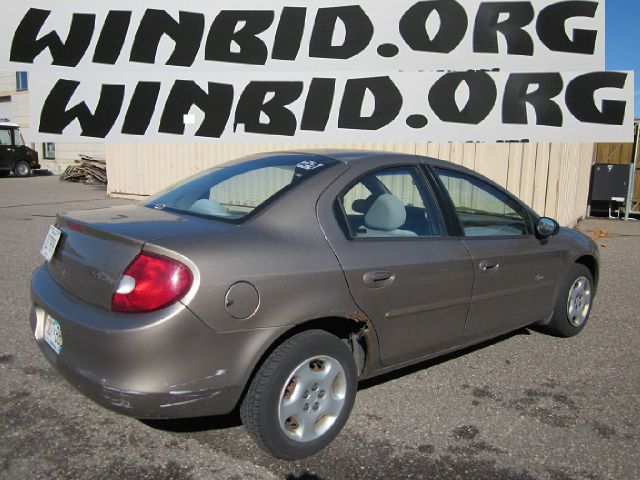 2001 Plymouth Neon 3.5tl W/tech Pkg