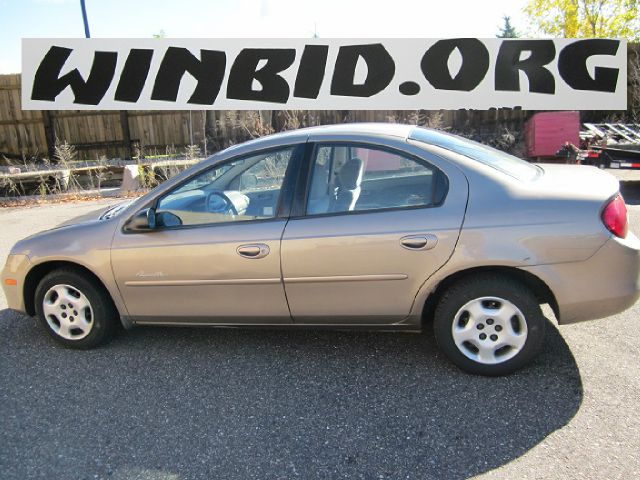 2001 Plymouth Neon 3.5tl W/tech Pkg