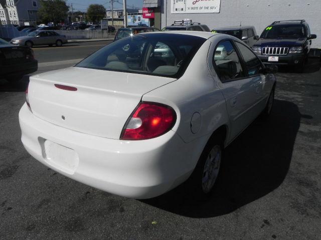 2001 Plymouth Neon 3.5tl W/tech Pkg