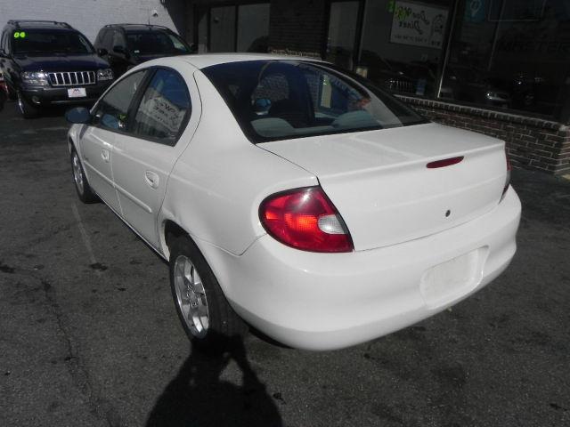 2001 Plymouth Neon 3.5tl W/tech Pkg