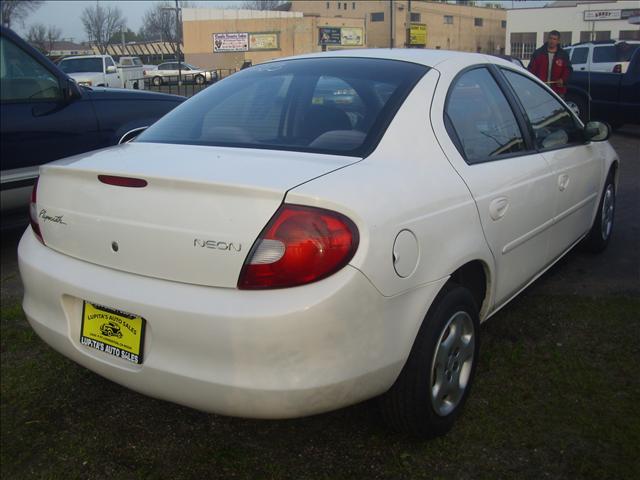 2001 Plymouth Neon 320 Cabriolet