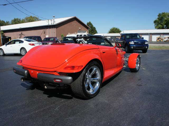 1999 Plymouth Prowler Unknown