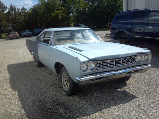 1968 Plymouth Roadrunner Custom 4x4