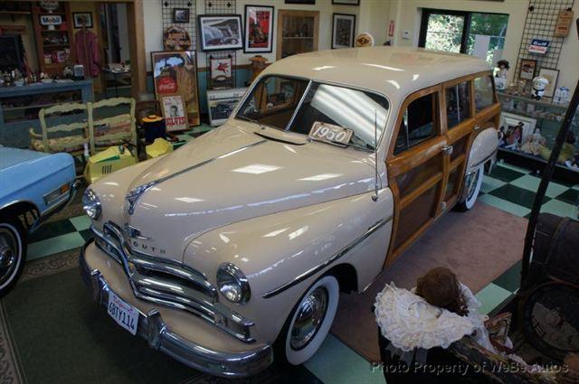 1950 Plymouth Special Delux E150 Base