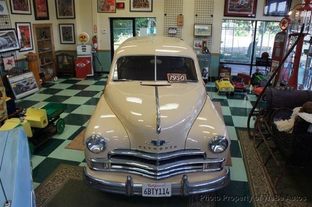 1950 Plymouth Special Delux E150 Base