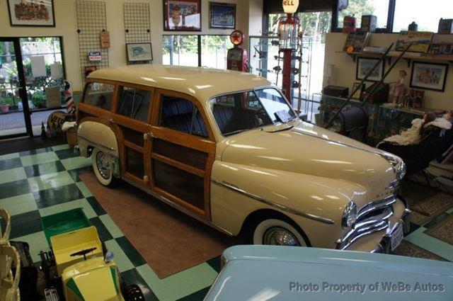 1950 Plymouth Special Delux E150 Base