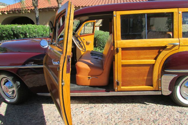 1950 Plymouth Super Deluxe 4DR Pillarless Hardtop