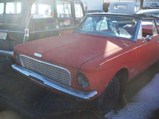 1963 Plymouth Valiant 1.8T Quattro